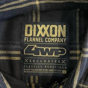 Dixxon 4WP collaboration flannel. Large.